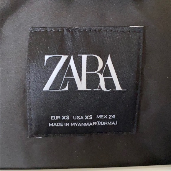 Zara Army Green Vest - Picture 4 of 4